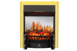 Каминокомплект Royal Flame Pierre Luxe сланец угловой с очагом Fobos FX M Brass