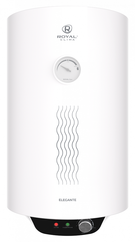 Накопительный водонагреватель Royal Clima RWH-E30-RE Elegante