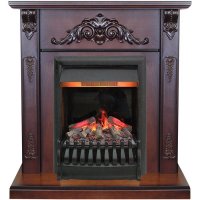 Каминокомплект RealFlame Anita STD/EUG AO с очагом 3D Oregan