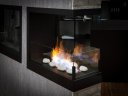 Встроенный биокамин Lux Fire Торцевой 690 S ВБКТ-690S