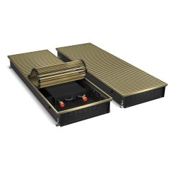 Внутрипольный конвектор Royal Thermo Atrium 110/400/900-DG-U-LB