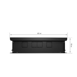 Внутрипольный конвектор Royal Thermo Atrium 110/400/900-DG-U-LB