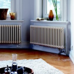 Стальной трубчатый радиатор Zehnder 2056 V001 Charleston 10 секций