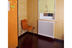 Стальной трубчатый радиатор Zehnder 2056 V001 Charleston 10 секций