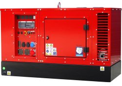 Дизельный генератор EuroPower EPS 333 TDE с подогревом