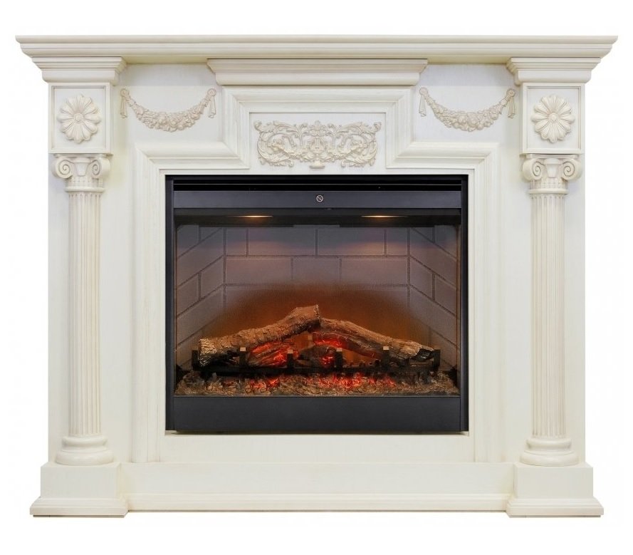 Каминокомплект Dimplex London с очагом Symphony 2608