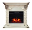 Каминокомплект RealFlame Dublin LUX STD/EUG/24 WT с очагом Eridan 24