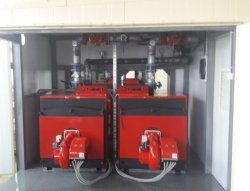 Котел газовый наружного размещения РЗКО WYBERG WS 500/500
