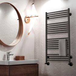 Электрический полотенцесушитель Royal Thermo Casa П14 500х800 черный