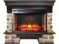 Каминокомплект Interflame Exter Kavkaz под очаг Panoramic 02 33 LED FX