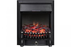 Каминокомплект Royal Flame Pierre Luxe сланец угловой с очагом Fobos FX Black