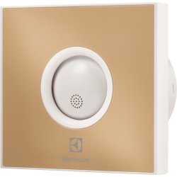 Вентилятор вытяжной Electrolux EAFR-120TH Rainbow beige с таймером и гигростатом