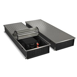 Внутрипольный конвектор Royal Thermo Atrium 150/400/1100-DG-U-NA