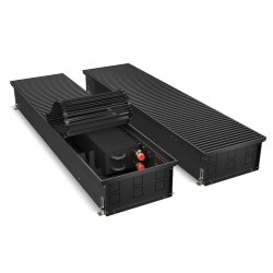 Внутрипольный конвектор Royal Thermo Atrium 150/300/1500-DG-U-BL
