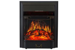 Каминокомплект Royal Flame Pierre Luxe сланец угловой с очагом Majestic FX Black