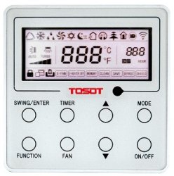 Канальная сплит-система Tosot T24H-ILD/I/T24H-ILU/O