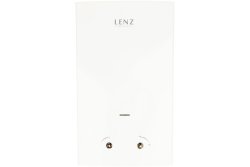 Газовый проточный водонагреватель Lenz Technic 10L White