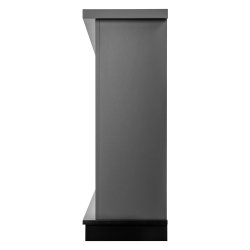 Каминокомплект Firelight Canto Long с очагом Electrolux Infinity EFP/P-1600ULS графит/черный