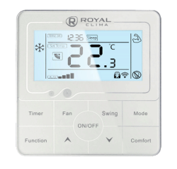 Канальная сплит-система Royal Clima CO-D 96HNHI/CO-E 96HNHI Competenza HP Inverter