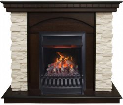 Каминокомплект RealFlame Elford STD/EUG/25&#039;5/HL AO с очагом 3D Oregan