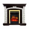 Каминокомплект Royal Flame Glasgow с очагом Majestic FX Brass