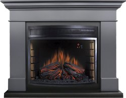 Каминокомплект Royal Flame California серый графит с очагом Dioramic 28 LED FX