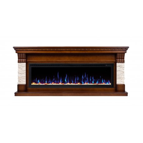 Каминокомплект RealFlame Michigan 60 AO с очагом Saphir 60