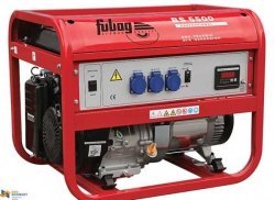 Бензиновый электрогенератор Fubag BS 5500