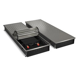 Внутрипольный конвектор Royal Thermo Atrium 110/400/2500-DG-U-NA