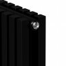 Дизайн-радиатор Royal Thermo Shift Q30 C2180 6 секций RAL9005m