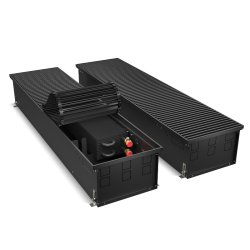 Внутрипольный конвектор Royal Thermo Atrium 190/300/1500-DG-U-BL