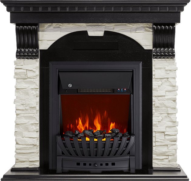 Каминокомплект Royal Flame Dublin с очагом Aspen Black