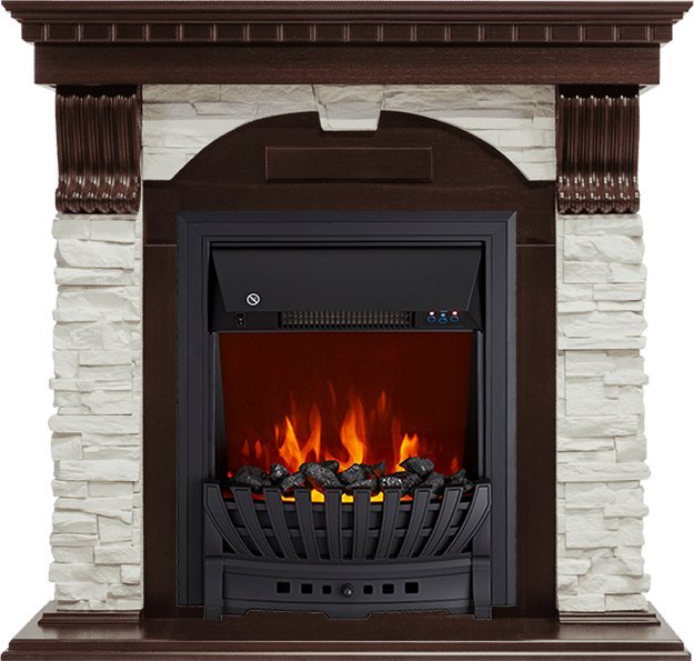 Каминокомплект Royal Flame Dublin с очагом Aspen Black