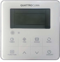 Канальная сплит-система Quattroclima QV-I24DG1/QN-I24UG1