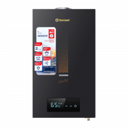 Газовый проточный водонагреватель Thermex S 20 MD Sensor Art Black