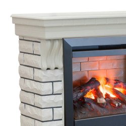 Каминокомплект RealFlame Country 26 WT с очагом 3D Helios 26