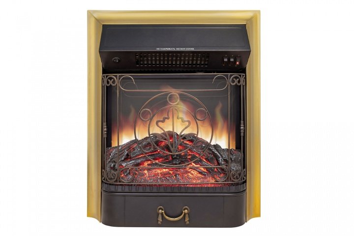 Каминокомплект Royal Flame California STD SFT с очагом Majestic FX M Brass серый графит (разборный)