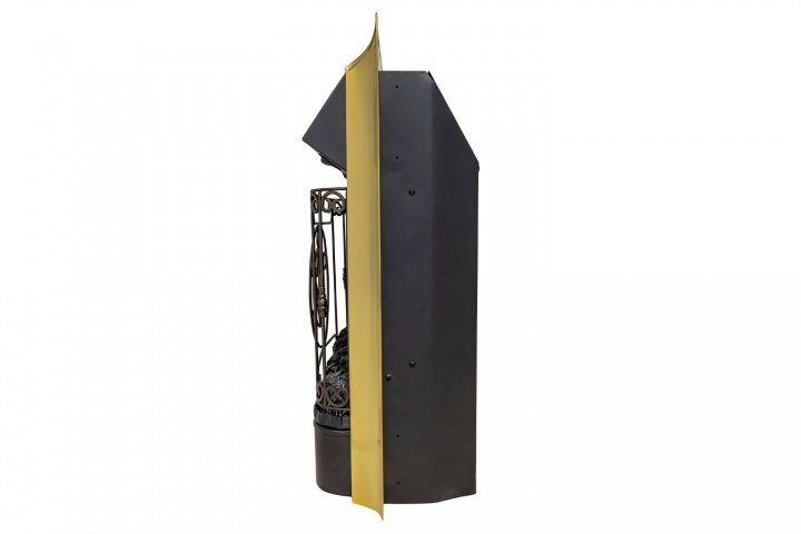 Каминокомплект Royal Flame California STD SFT с очагом Majestic FX M Brass серый графит (разборный)