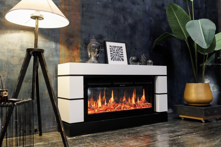 Каминокомплект Royal Flame Modern с очагом 5D V-ART 40