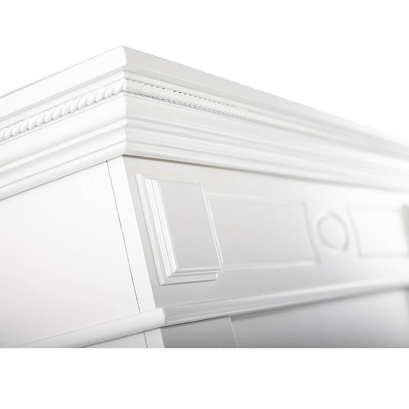 Каминокомплект Firelight Bianco 30 с очагом Electrolux EFP/P-3020LS белый