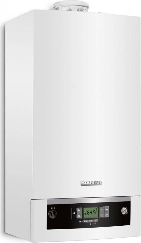 Настенный конденсационный газовый котел Buderus Logamax Plus GB162-85 V2 85кВт