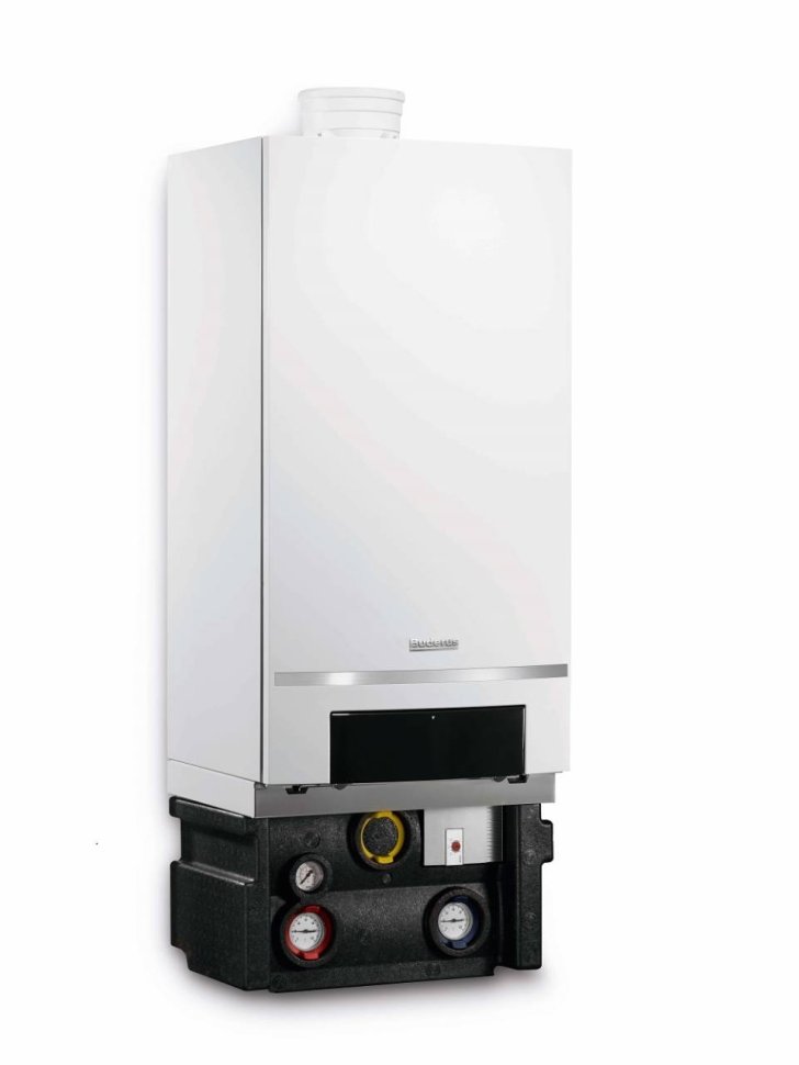 Настенный конденсационный газовый котел Buderus Logamax Plus GB162-85 V2 85кВт