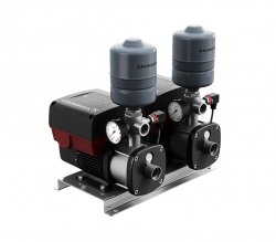 Насосная установка Grundfos CMBE TWIN 3-30 с розеткой SHUKO