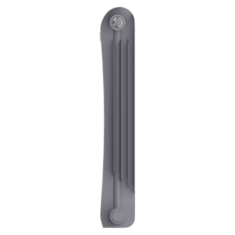 Биметаллический радиатор отопления Royal Thermo Infinity 500 6 секций Noir Sable