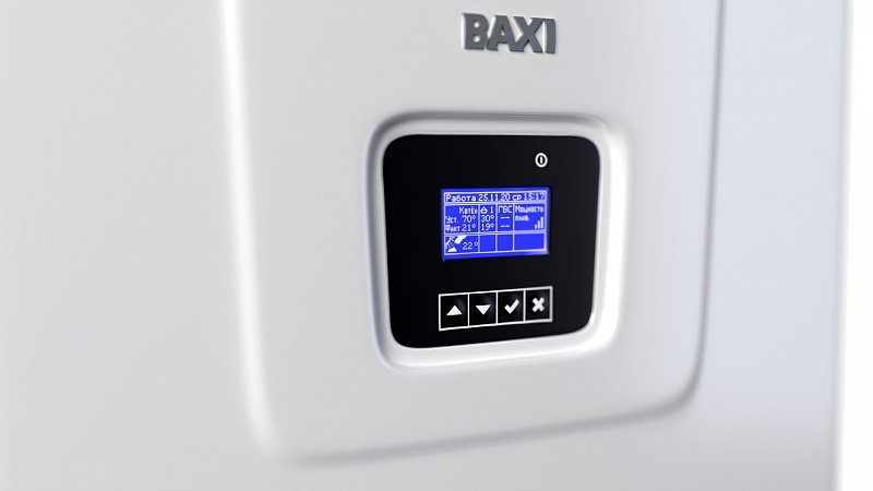 Настенный электрический котел Baxi Ampera 14