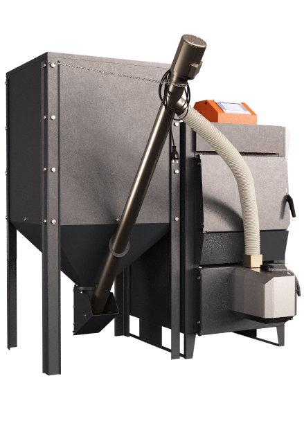 Твердотопливный котел Тепловъ SF-30 Smart Pellet