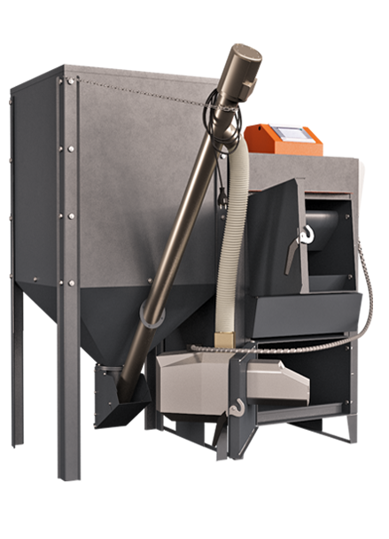 Твердотопливный котел Тепловъ SF-30 Smart Pellet