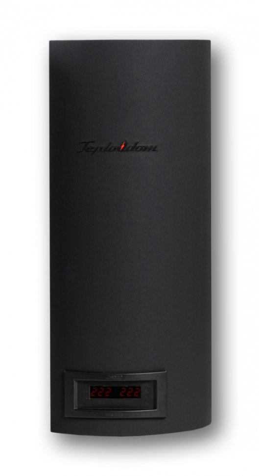 Настенный электрический котел Бастион Teplodom i-TRM SILVER StS 9 Black
