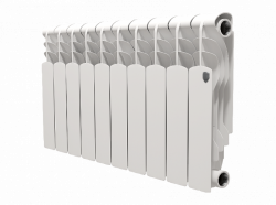Биметаллический радиатор отопления Royal Thermo Revolution Bimetall 350 10 секций