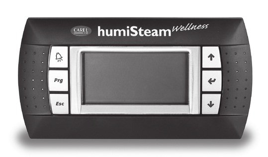 Увлажнитель воздуха Carel HumiSteam Wellness UE045WLC01